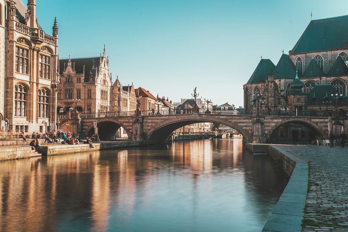 city of Ghent Belgium